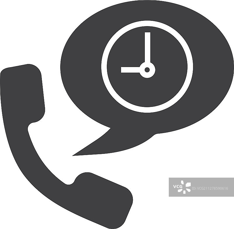 手机通话时长标志符号图标图片素材