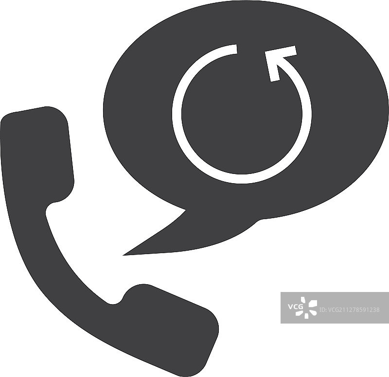 回呼服务图标图片素材