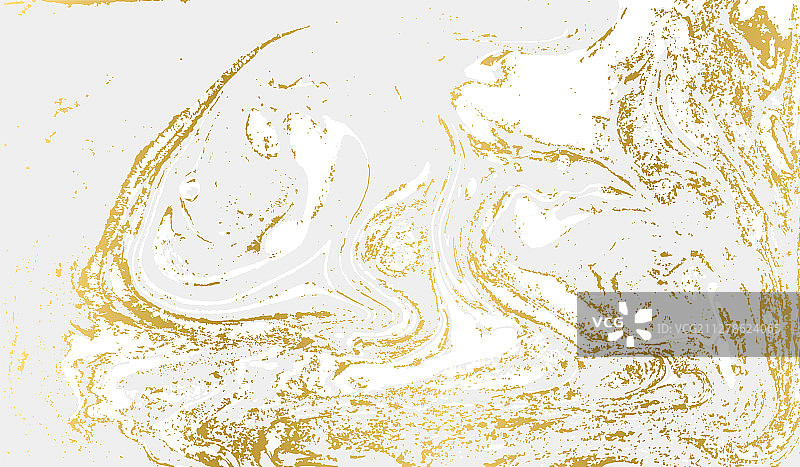 绿色金色波纹玛瑙背景图片素材