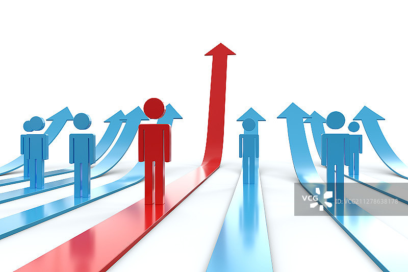 3D大量箭头图片素材