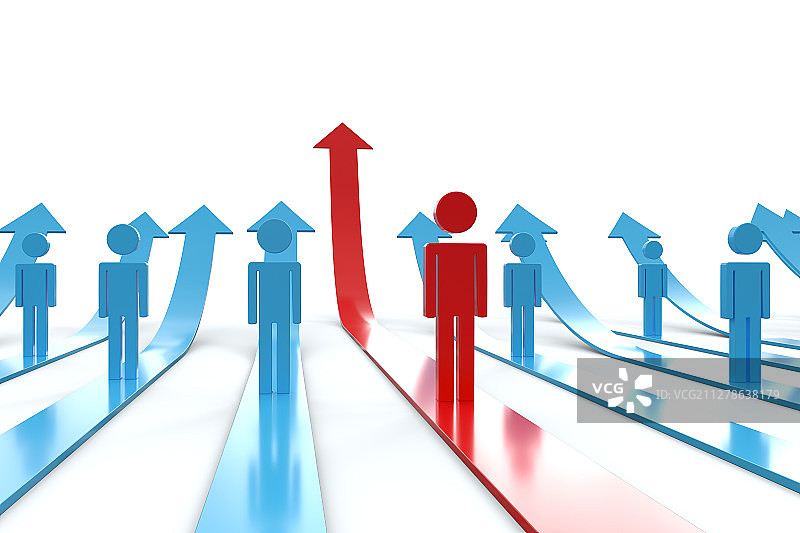 3D大量箭头图片素材