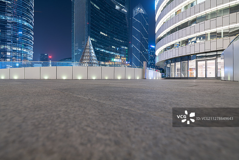 现代建筑地面-汽车广告背景图图片素材