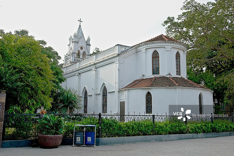 鼓浪屿天主教堂图片素材