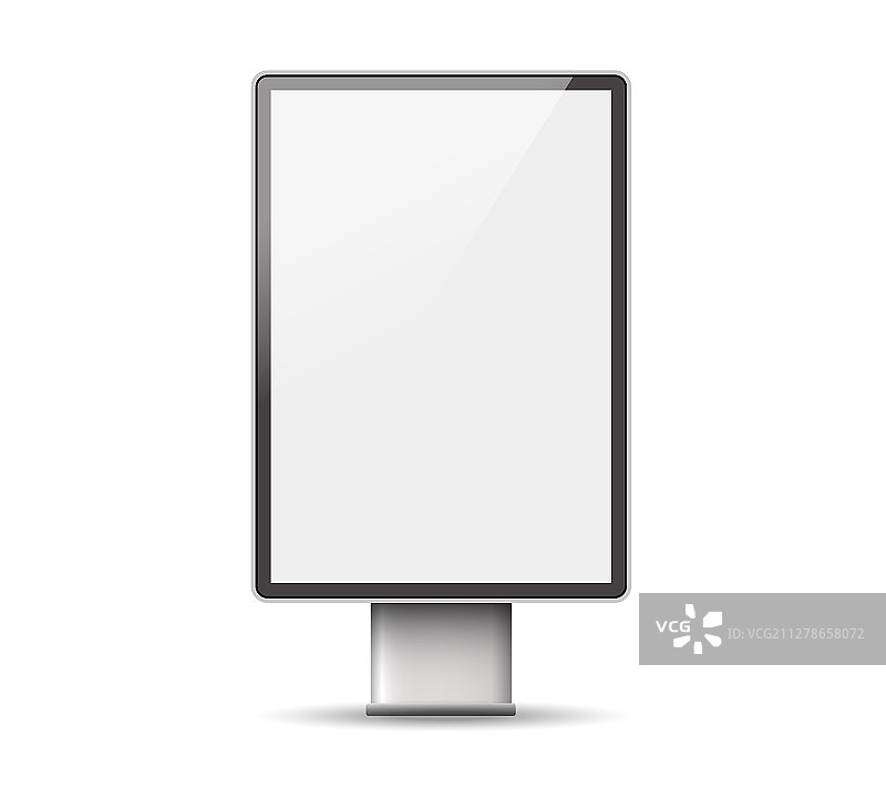 逼真灯箱图片素材