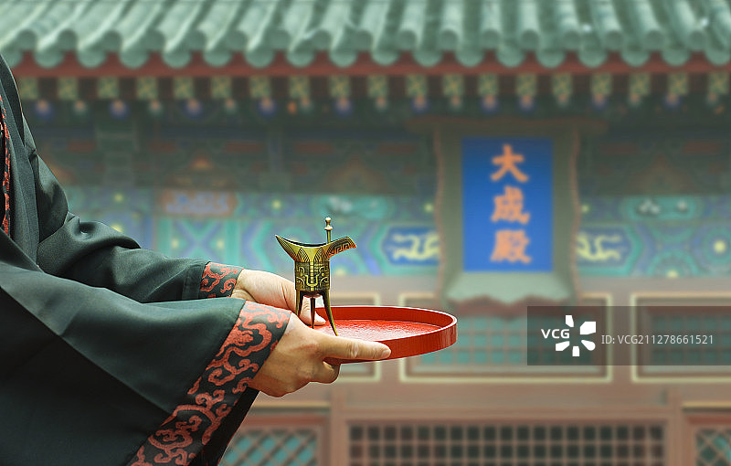 祭孔庙图片素材