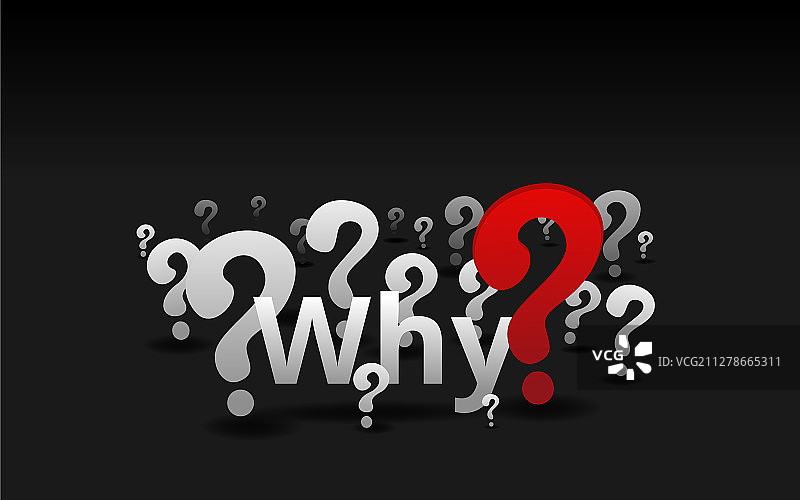 问号词语FAQ帮助问题解决图片素材