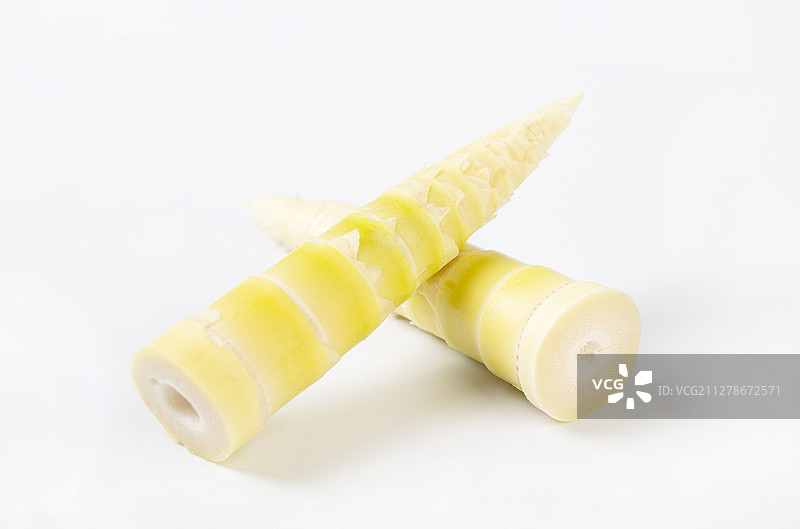 新鲜的小竹笋图片素材