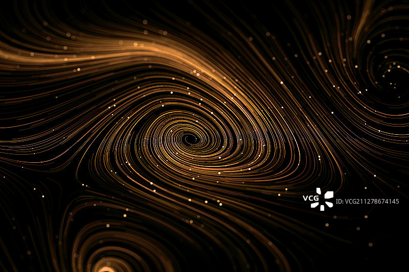 3D抽象科技背景图片素材