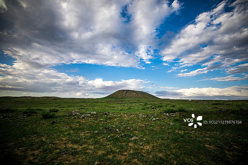 乌兰哈达火山图片素材