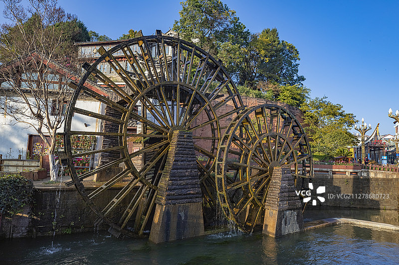 丽江古城图片素材