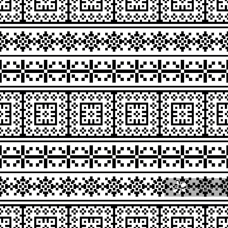 几何民间部落民族装饰图片素材