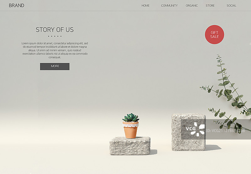 3D光束墙壁家具室内图形背景图片素材