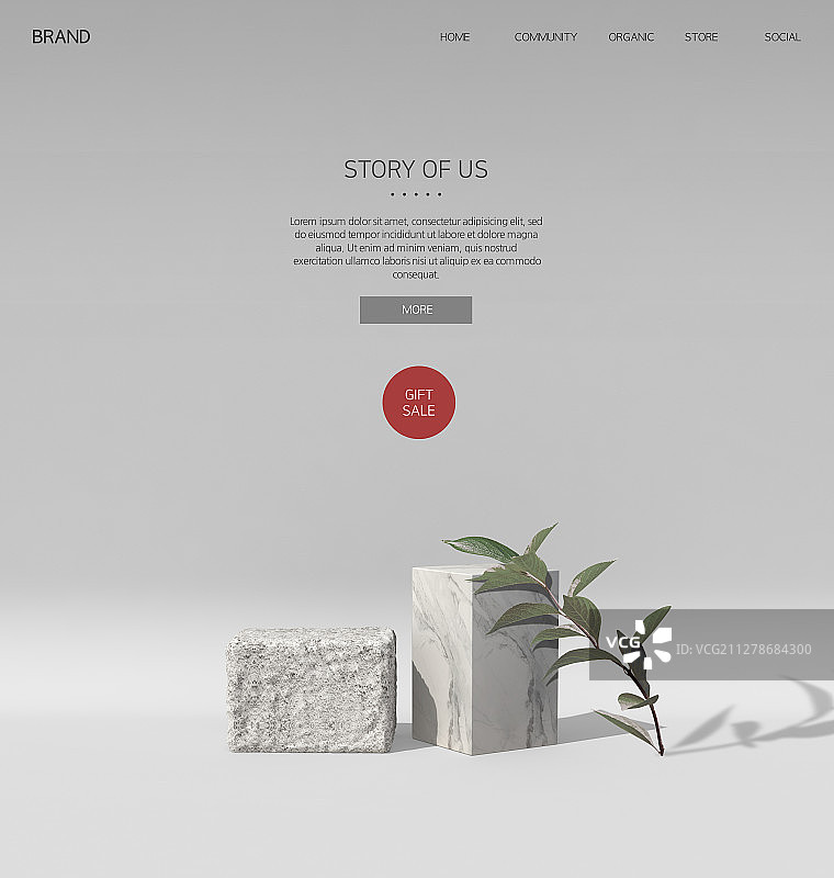 3D光束墙壁家具室内图形背景图片素材