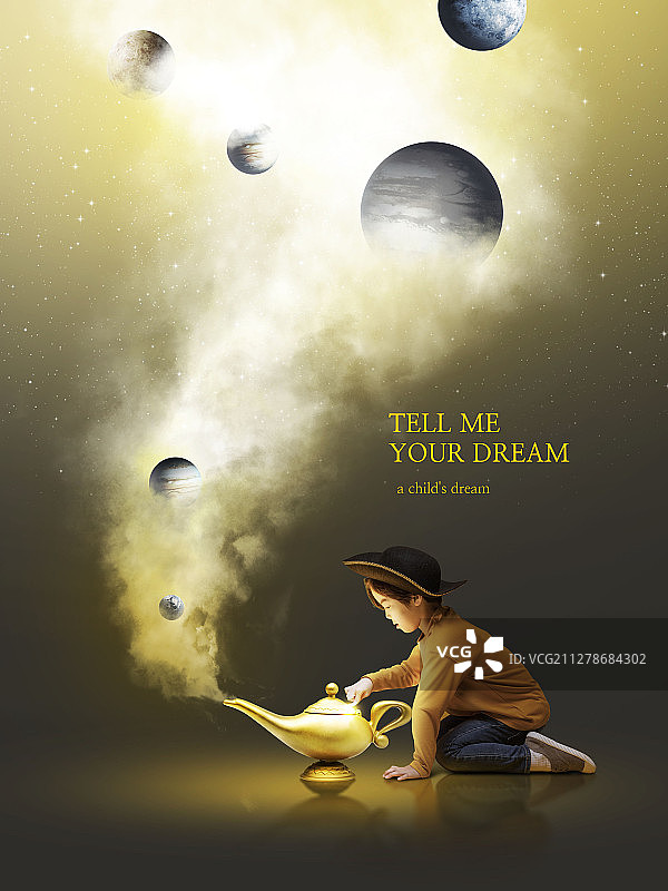 图形图像编辑设计活动页面儿童梦幻虚拟现实月亮星星希望图片素材