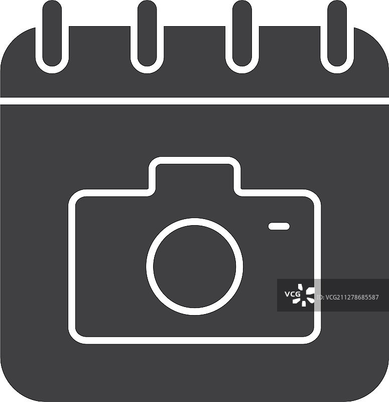 摄影师日标志图标图片素材