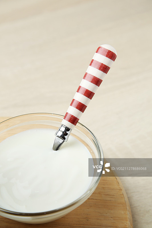 乳酸杆菌酸奶图片素材