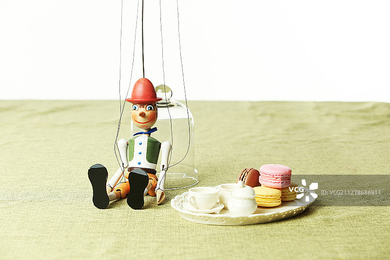 蛋白杏仁饼干图片素材