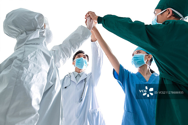 医务工作者团队图片素材