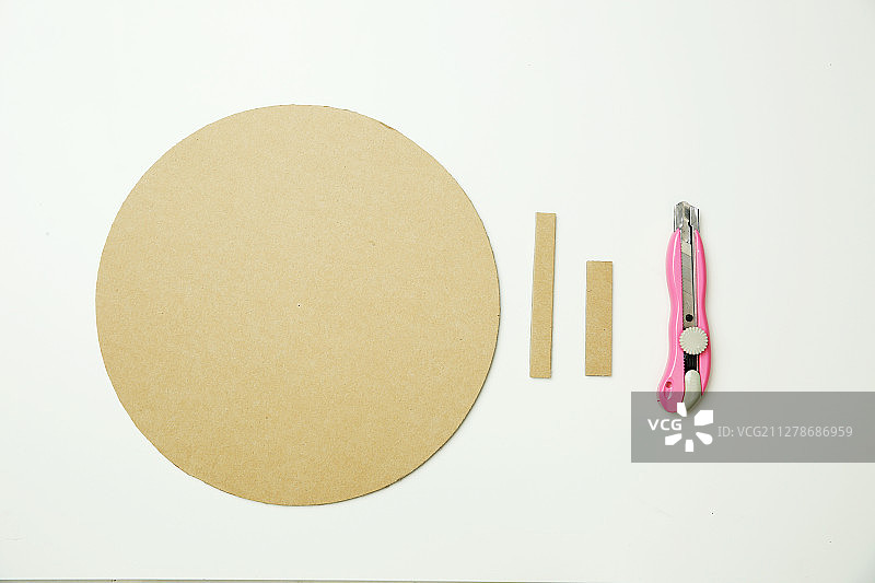 纸质手表制作图片素材