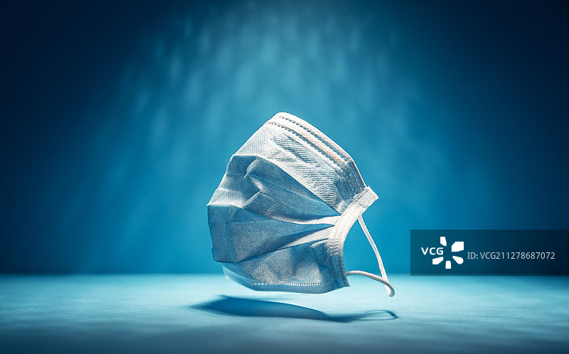 医用外科口罩图片素材