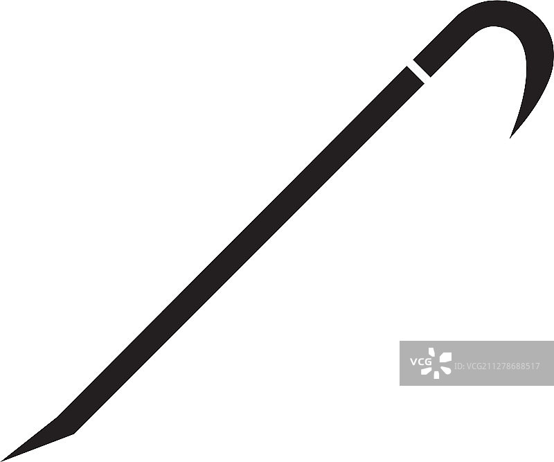 撬棍图标图片素材