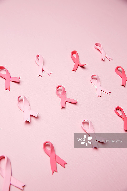 粉红丝带图片素材