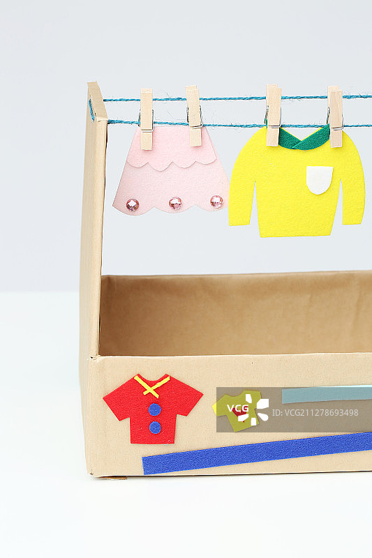 毛毡衣服图片素材