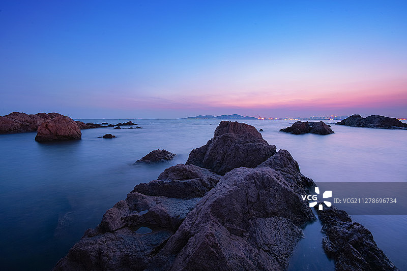 暮光海岸图片素材