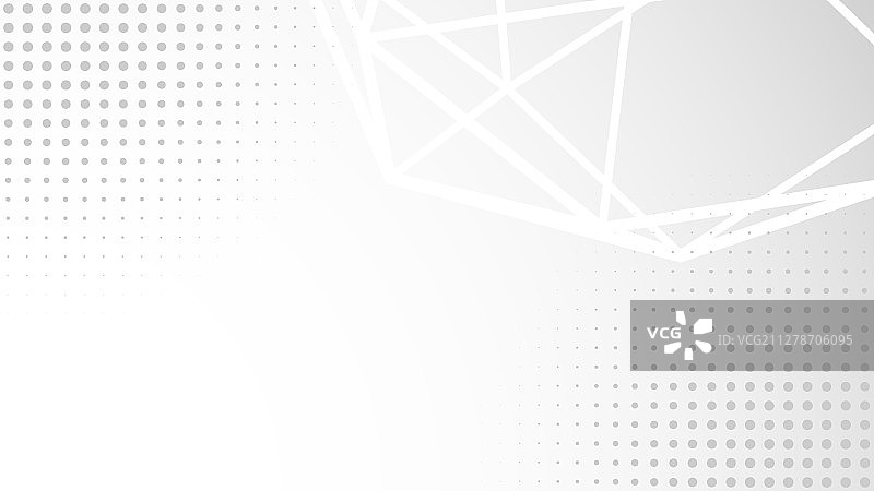 抽象灰白色背景白色线框图片素材