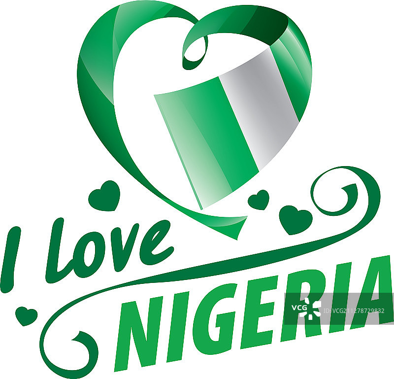 尼日利亚国旗图片素材