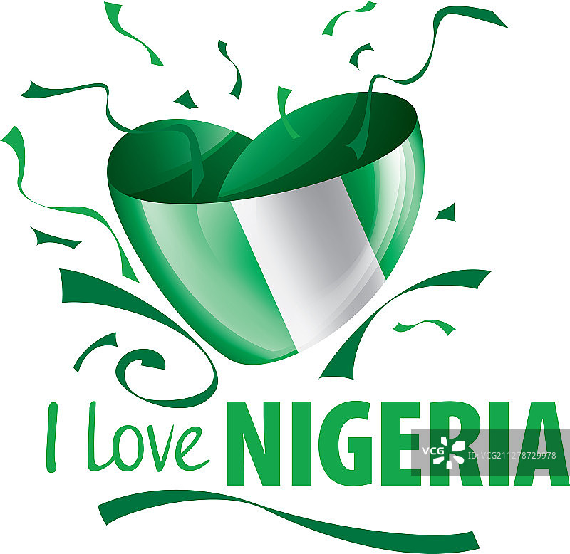 尼日利亚国旗图片素材