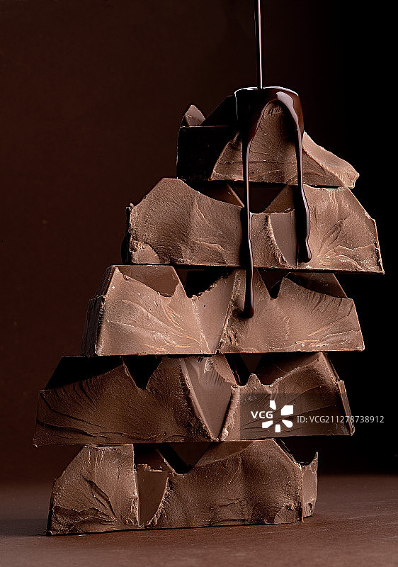 巧克力静物图片素材