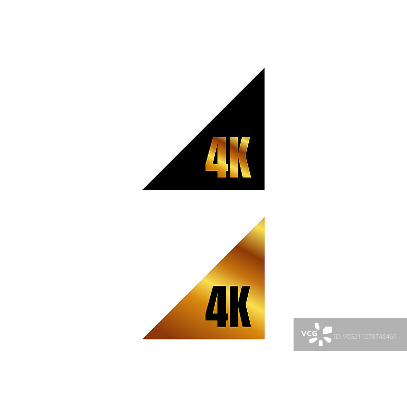 4K超高清标志图片素材