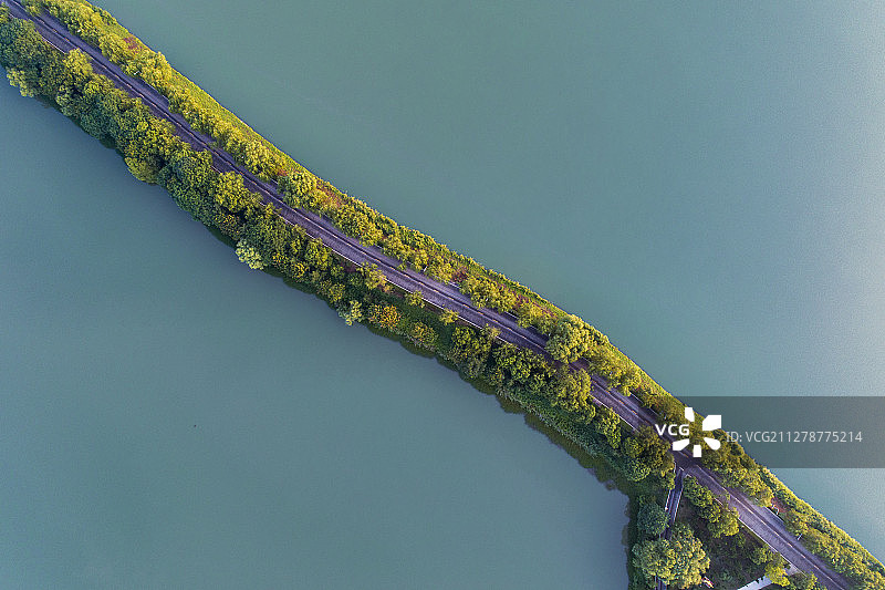 分割线——安徽颍上八里河图片素材