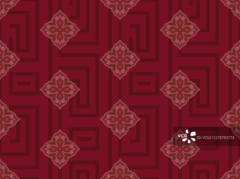 传统底纹纹样图片素材