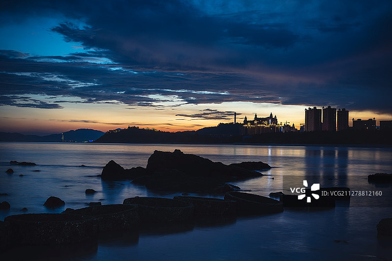 晚霞 丨 海南清水湾图片素材