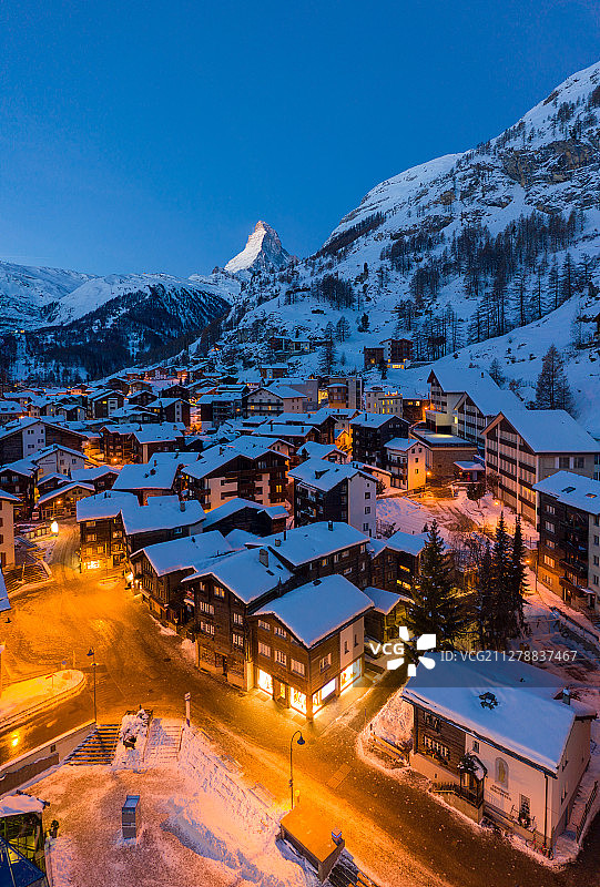 采尔马特图片素材