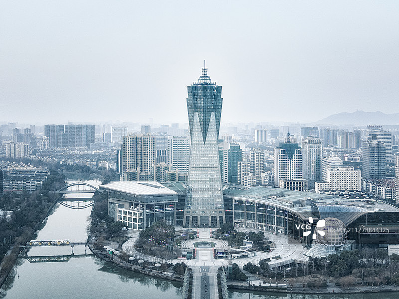 杭州西湖文化广场图片素材