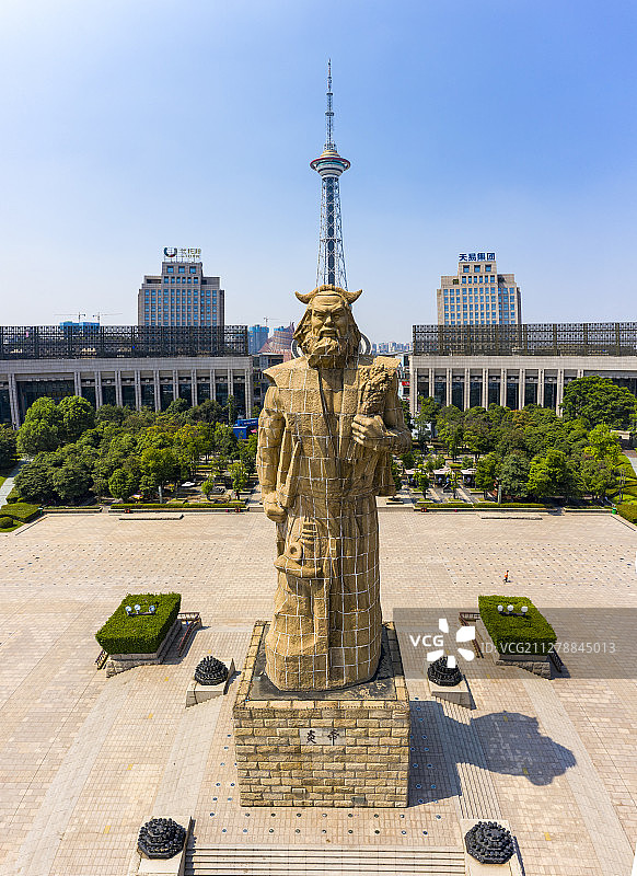 株洲的神农阁 神农塔 神农广场图片素材