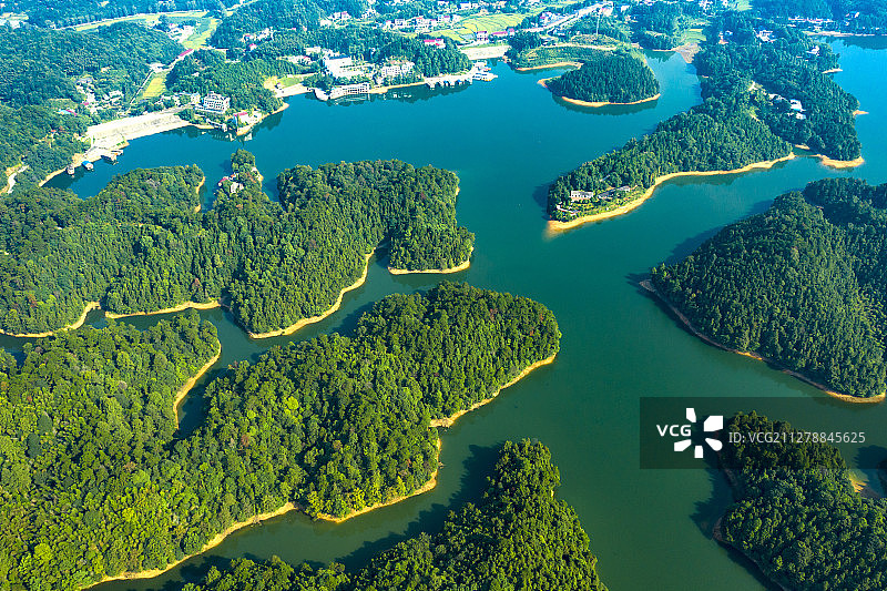 株洲大京水库风景区图片素材