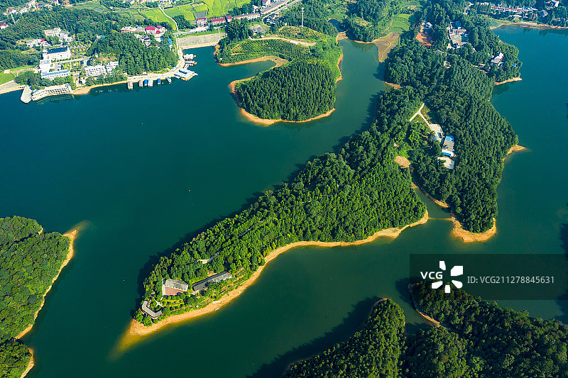 株洲大京水库风景区图片素材