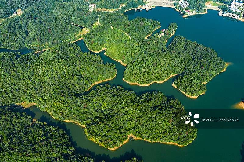 株洲大京水库风景区图片素材
