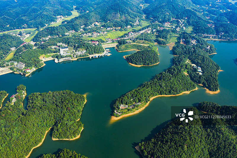 株洲大京水库风景区图片素材