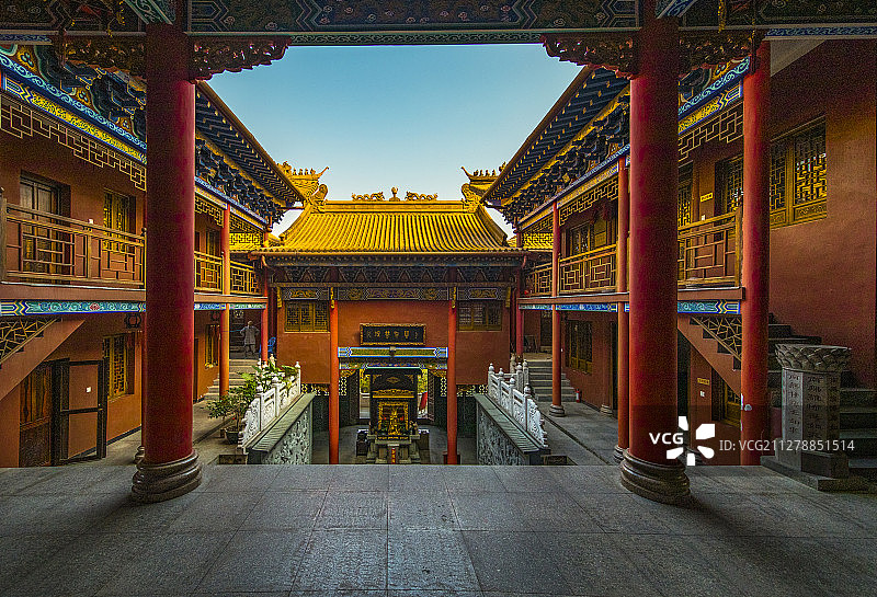 衡阳回雁峰图片素材