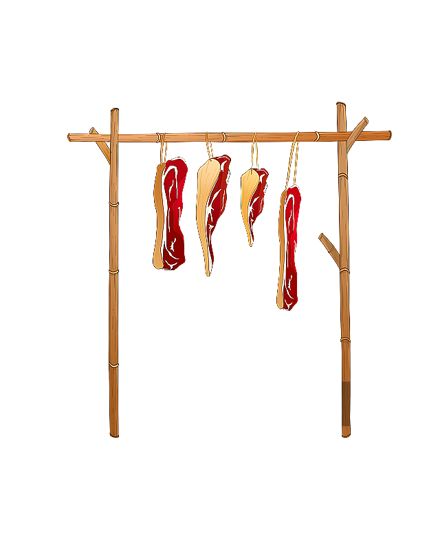 腌制腊肉图片素材