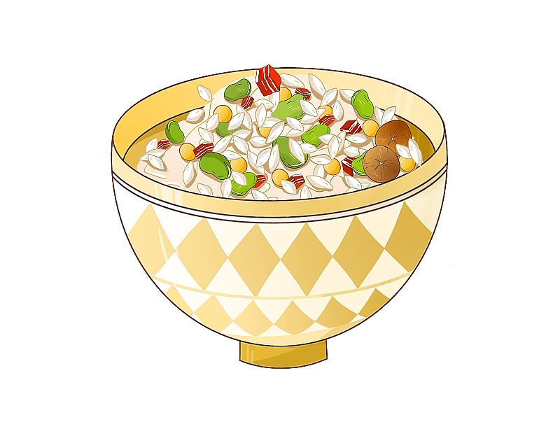 肉粒饭图片素材