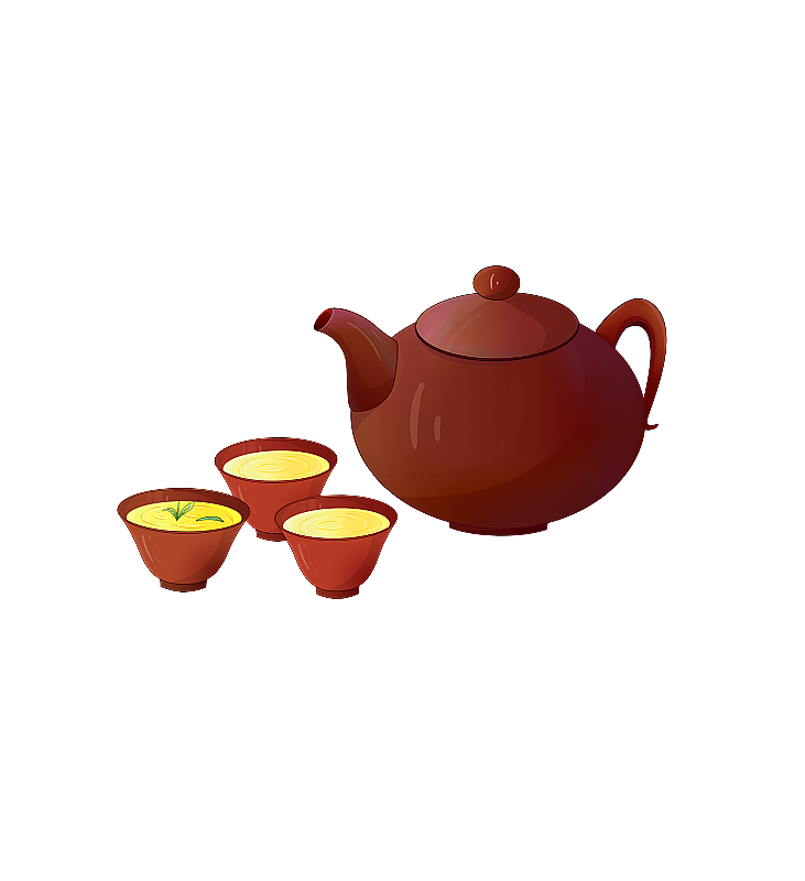 紫砂壶图片素材