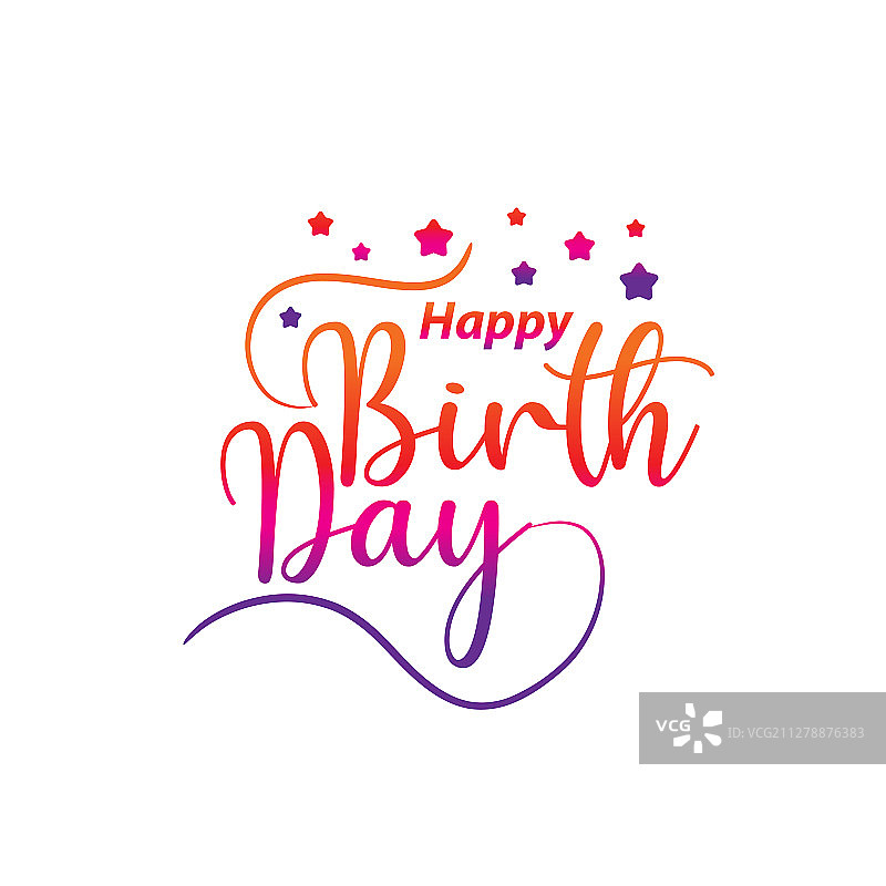 让我们庆祝手绘字体图片素材