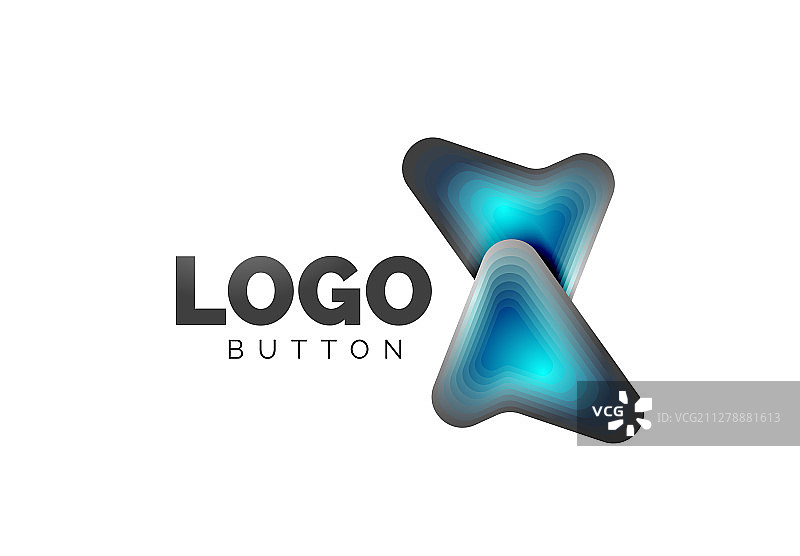 箭头标志模板或播放或下载按钮图片素材