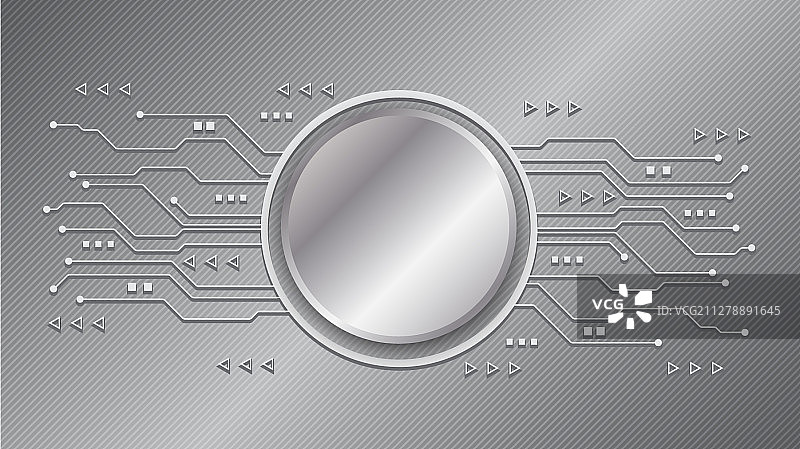 高科技技术几何图片素材